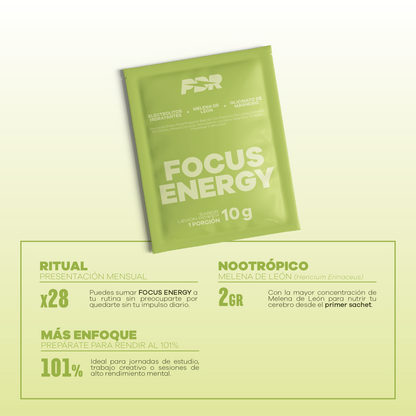 FOCUS ENERGY - PREVENTA