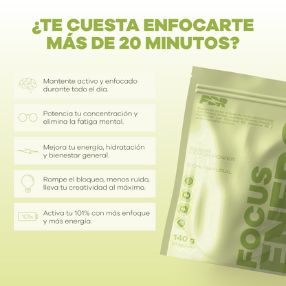FOCUS ENERGY - PREVENTA